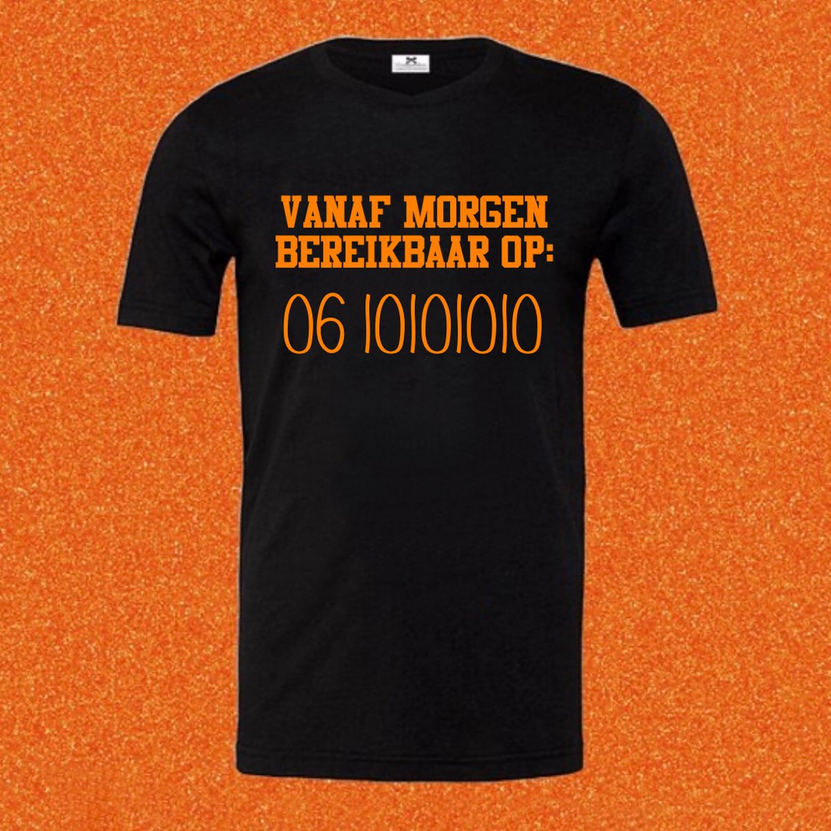 Shirt Koningsdag | Oranje Kleding | WK Feestkleding dames en heren-vanaf morgen bereikbaar op met 06 nummer | Maat XXL